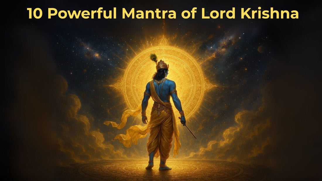 10 Powerful Mantra of Lord Krishna for Peace, Success & Protection