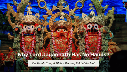 why jagannath has no hands, why lord jagannath has no hands and legs, story behind  jagannath without hands,
