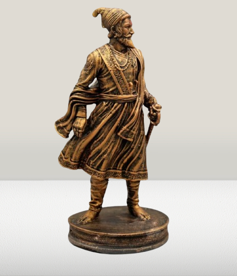 Chhatrapati Shivaji Maharaj Standing 7 inch