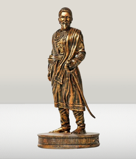 Chhatrapati Shivaji Maharaj Standing 7 inch
