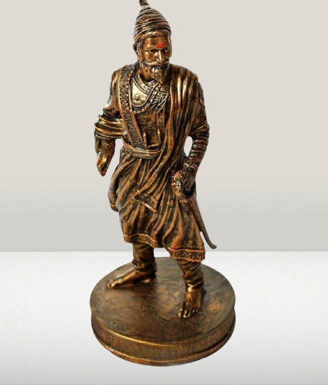 Chhatrapati Shivaji Maharaj Standing 7 inch