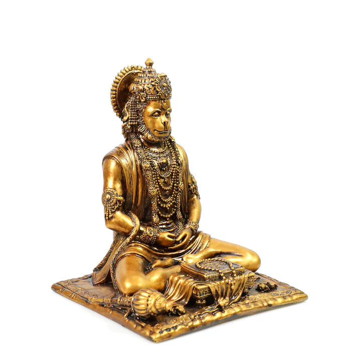 Meditating Lord Hanuman Idol | Bajrang Bali Murti | Hanuman Ji in Meditation Posture