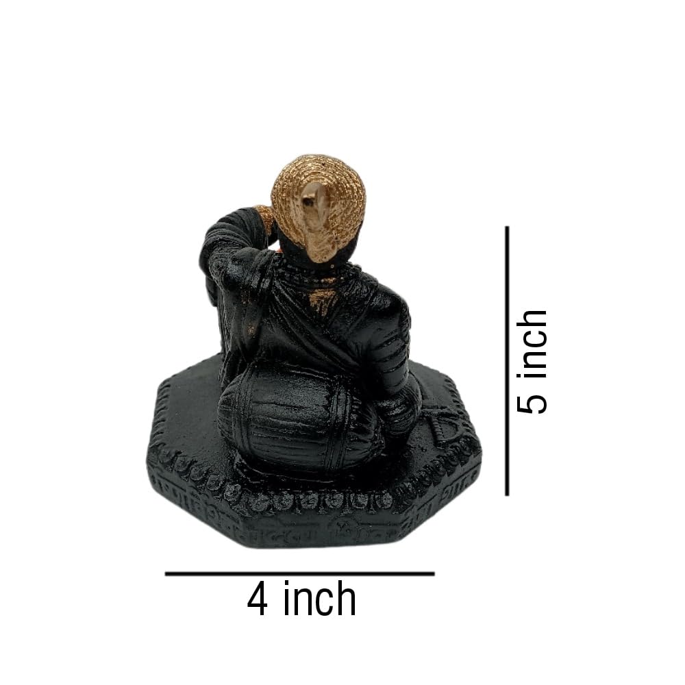 Chhatrapati Shivaji Maharaj 5 Inch