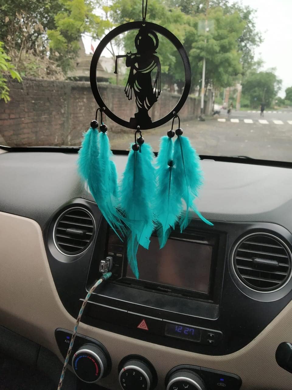 Krishna Car Hanging
