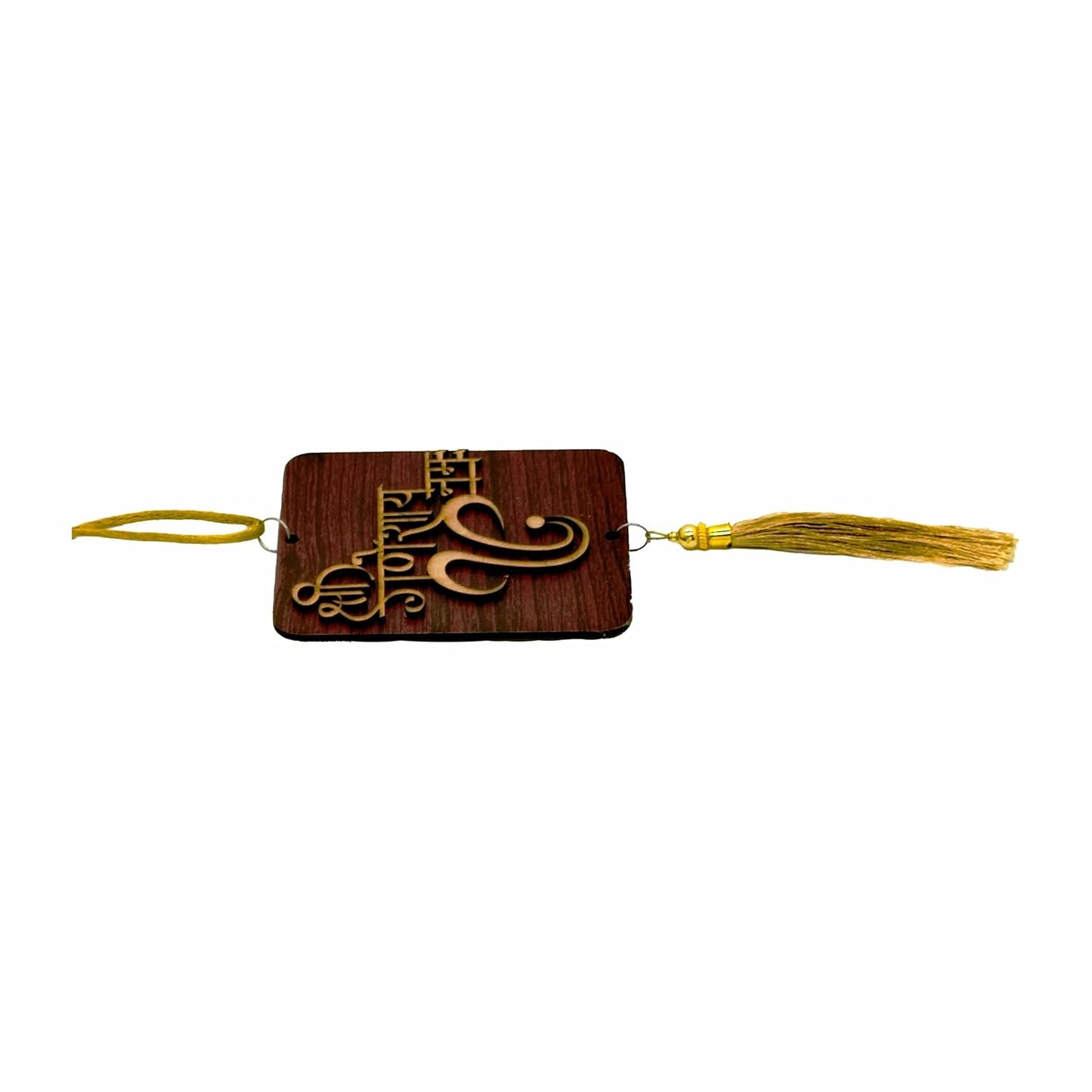 Ganesh Ji Wooden Car Hanging