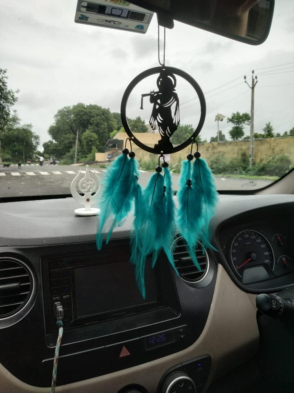 Krishna Car Hanging