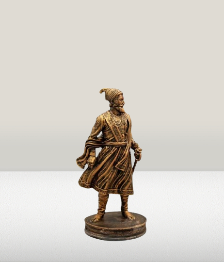 Chhatrapati Shivaji Maharaj Standing 7 inch