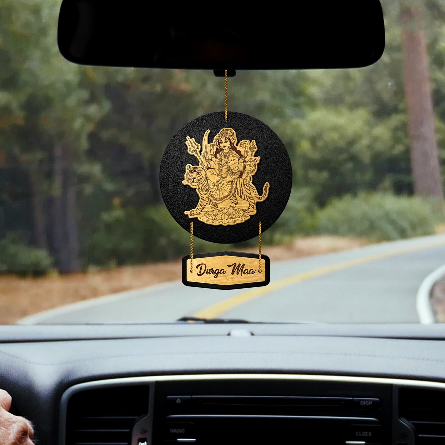 Durga MATA Car Hanging