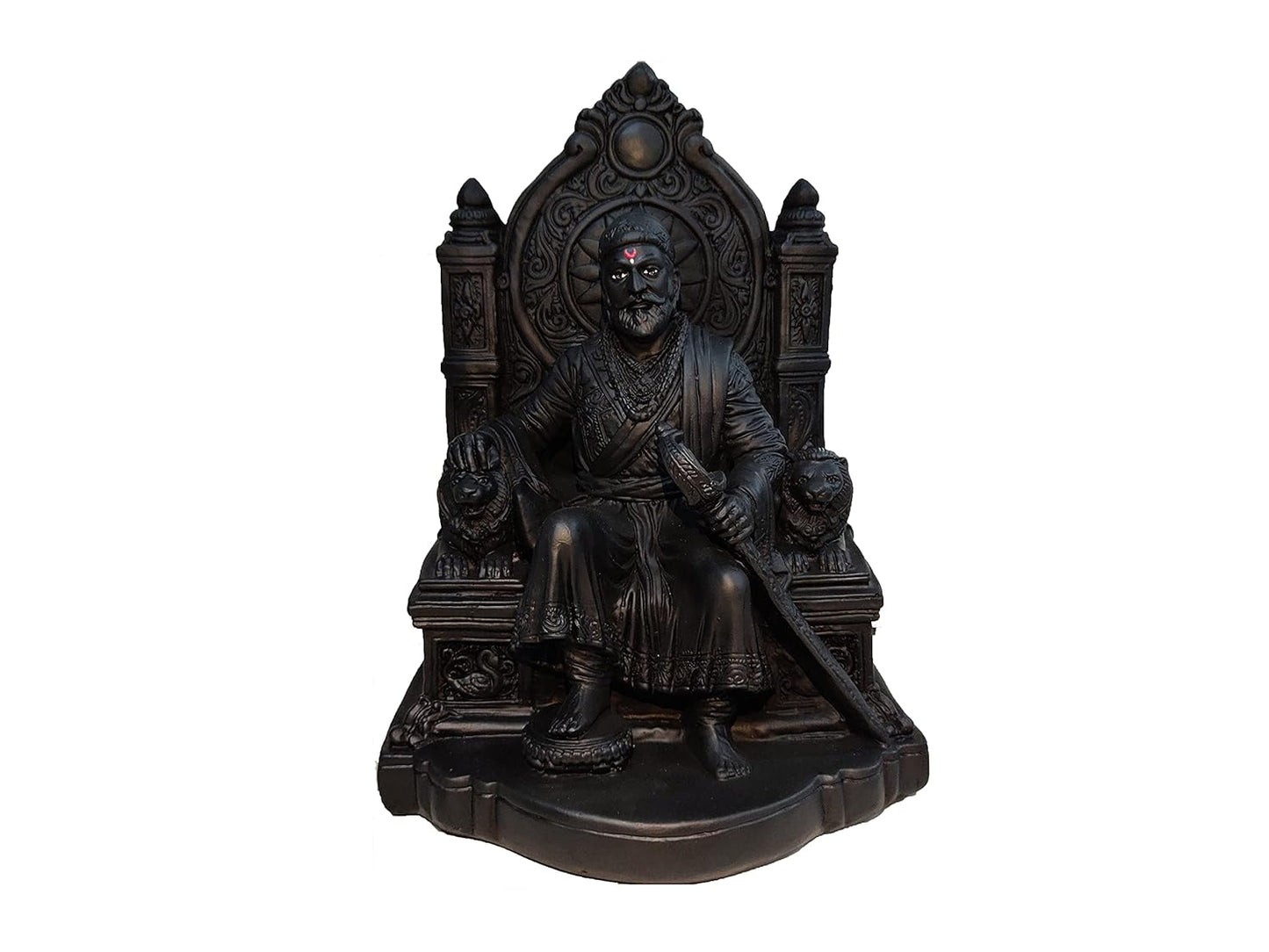 Chhatrapati Shivaji Maharaj Raj Darbar Sitting on Sinhasan