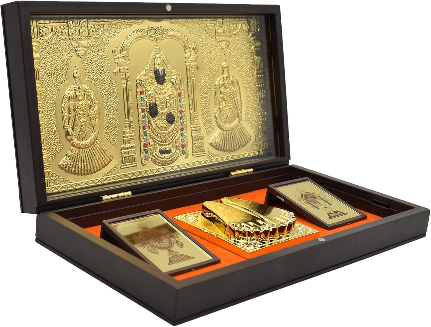 Balaji Charan Paduka Box || Tirupati Balaji Pooja Box
