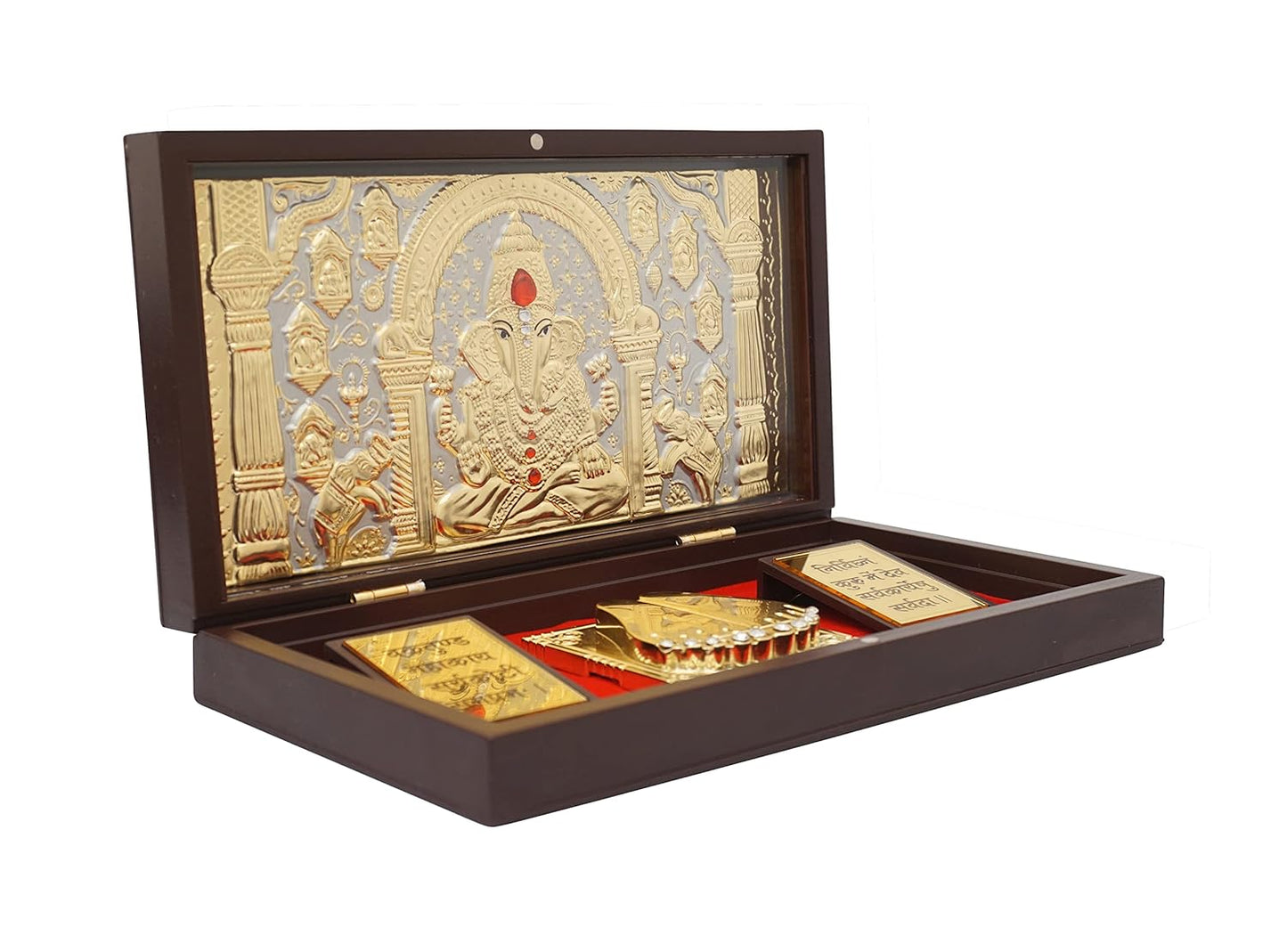 Shree Ganesha Charan Paduka, Pocket Temple