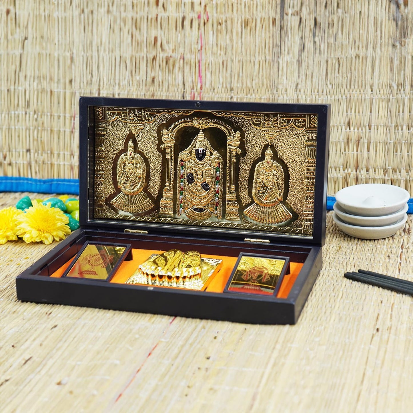 Balaji Charan Paduka Box || Tirupati Balaji Pooja Box
