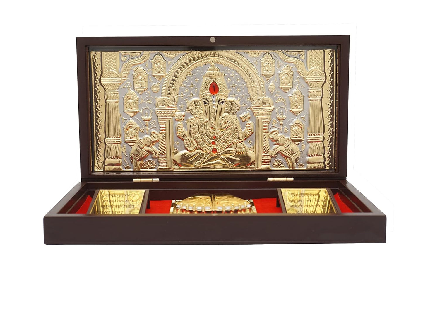 Shree Ganesha Charan Paduka, Pocket Temple