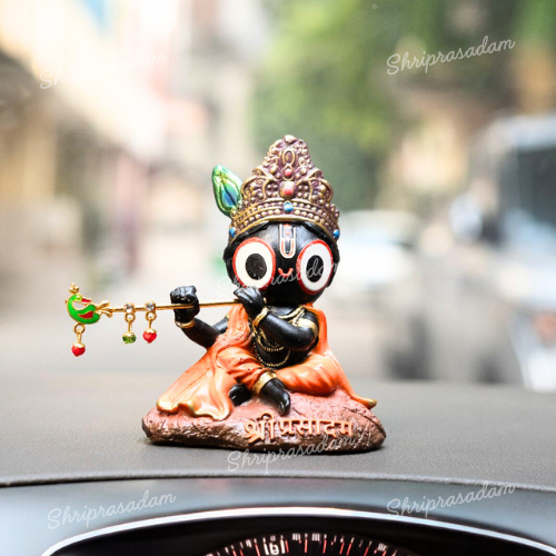 Lord Jagannath Idol | For Car Dashboard | For Home Temple | Gifts