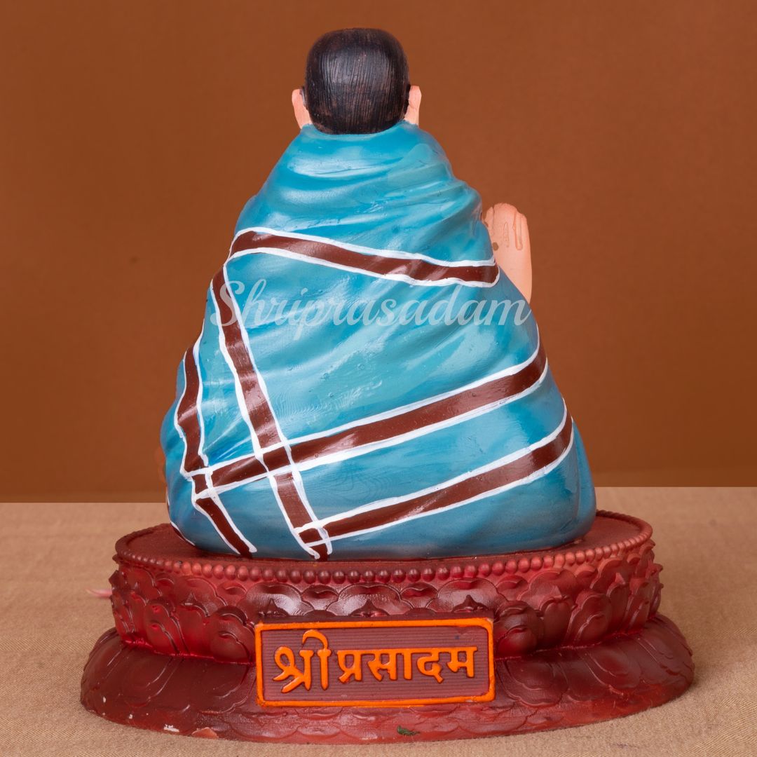 Neem Karoli Baba Idol Statue For Home Car Dashboard , Gifting And Decor