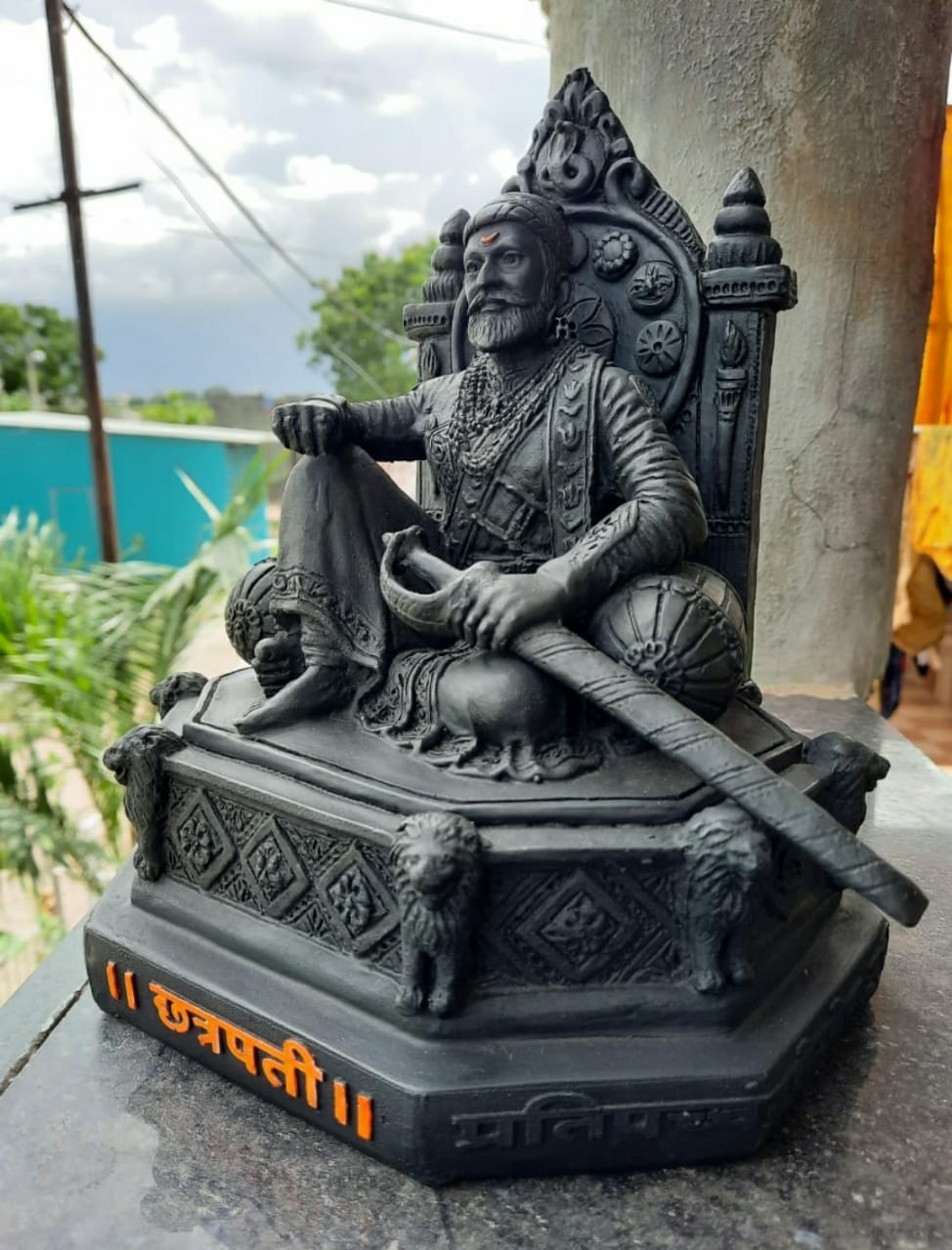 Chatrapati shivaji maharaj 8 Inch
