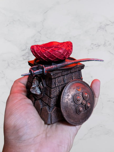 Mavale Jiretop Sanch 4-Inch Idol | Tribute to the Unsung Maratha Warriors