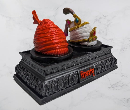 Shiv Shambhu Jiretop 3-Inch Idol | Divine Representation of Lord Shiva