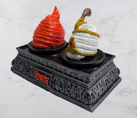 Shiv Shambhu Jiretop 3-Inch Idol | Divine Representation of Lord Shiva