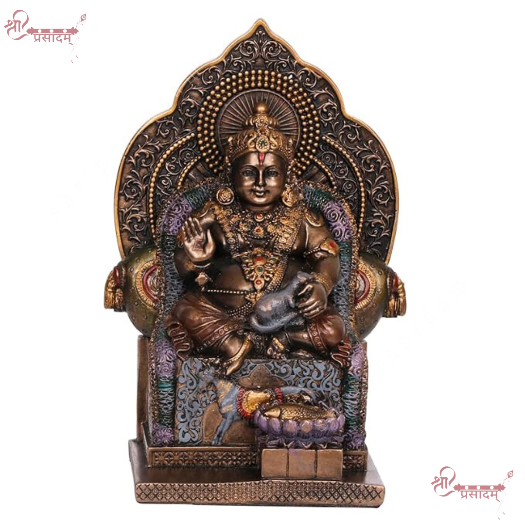 Lord Kuber Maharaj | Kuber Statue for Wealth & Prosperity | Kuber Murti