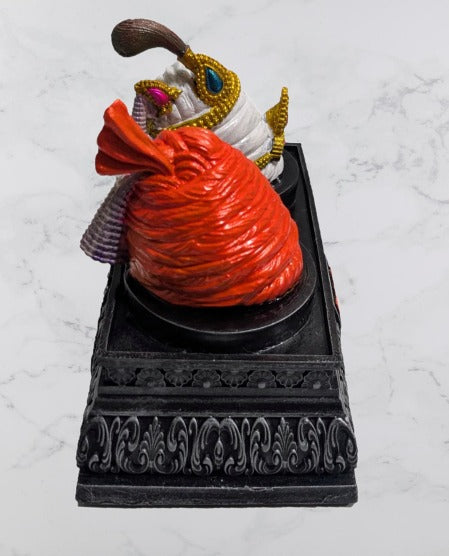 Shiv Shambhu Jiretop 3-Inch Idol | Divine Representation of Lord Shiva