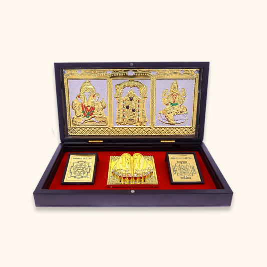Shri LAKSHMI GANESH BALAJI Pocket Temple