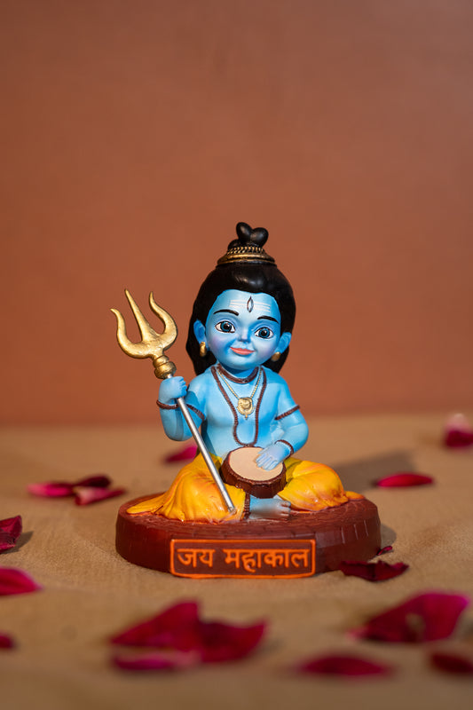 Bal Mahakal idol | Child form of Lord Shiva statue | Bal Shiva decorative idol