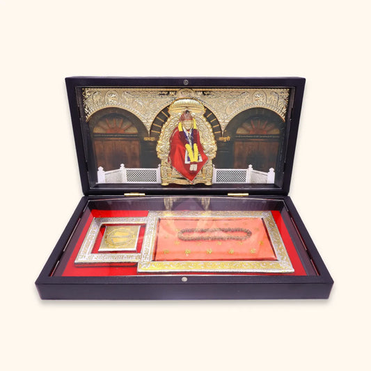 Sai Baba Pocket Temple With Mala