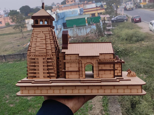 Kedarnath Dham Large 3D Model | Shri Kedarnath Temple Replica | Shri Kedarnath Temple 3D Replica