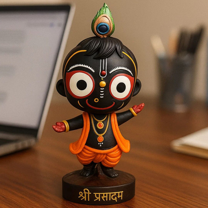 Dancing Jagannath Idol Statue
