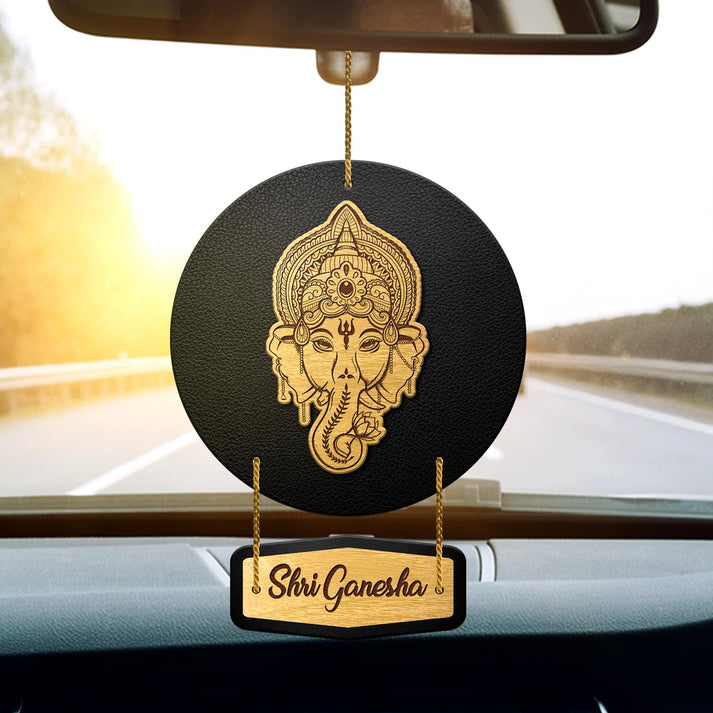 Ganesh Ji Car Hanging
