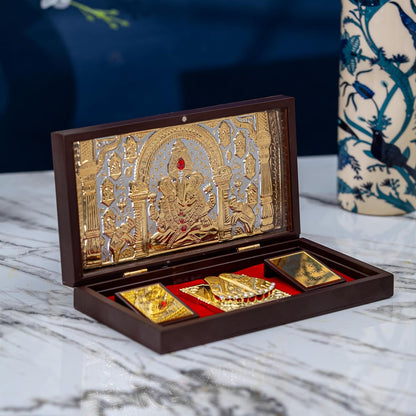 Shree Ganesha Charan Paduka, Pocket Temple
