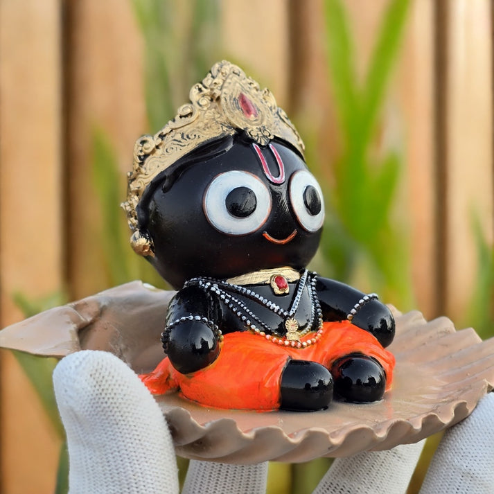 Bal Jagannath Murti on Shankh Base