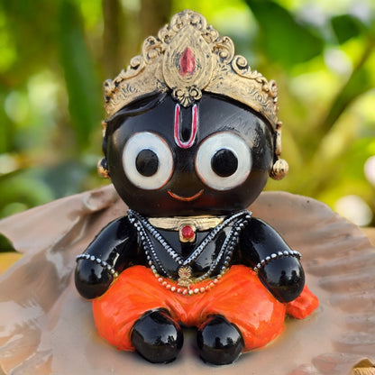 Bal Jagannath Murti on Shankh Base | Bal Jagannath Murti