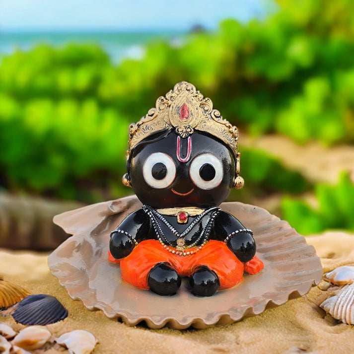 Bal Jagannath Murti on Shankh Base