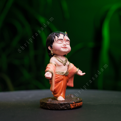 Lord Krishna Murti | Decorative Krishna Murti | Krishna Idol for Car Dashboard