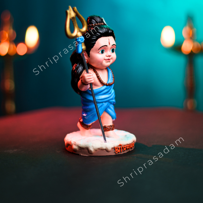 Lord Shiva Idol |Shiva Balroop Murti | Lord Shiva Murti for Mandir & Decor