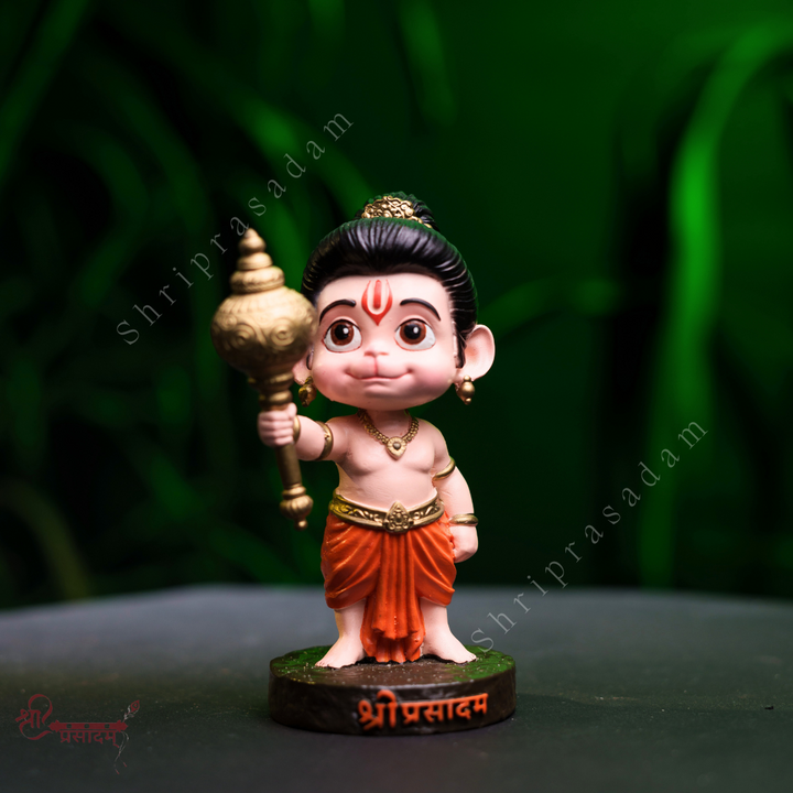 Bal Hanuman with Gada