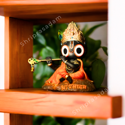 Lord Jagannath Idol | For Car Dashboard | For Home Temple | Gifts