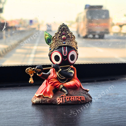 Lord Jagannath Idol | For Car Dashboard | For Home Temple | Gifts