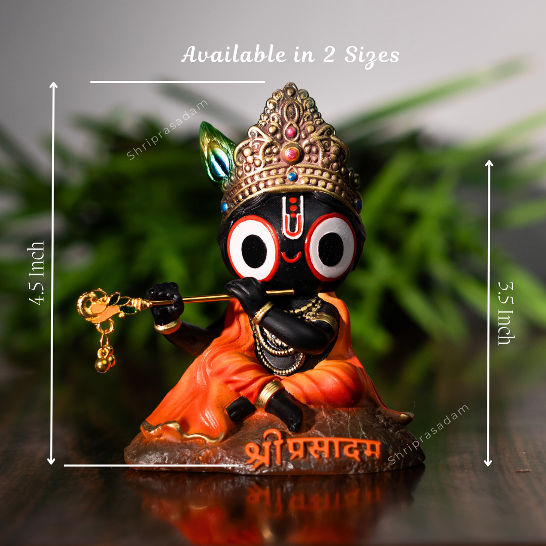 Lord Jagannath Idol | For Car Dashboard | For Home Temple | Gifts