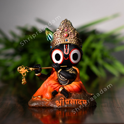 Lord Jagannath Idol | For Car Dashboard | For Home Temple | Gifts