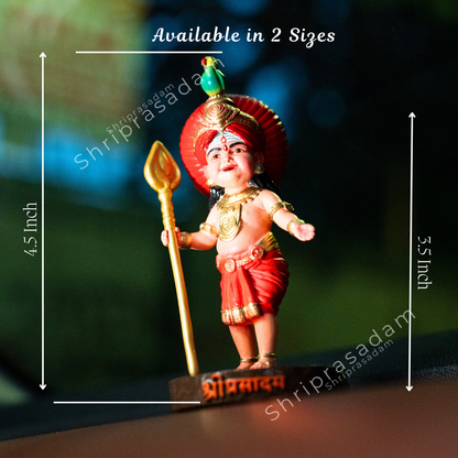 Bal Kartikeya Idol | Lord Kartikeya Balroop Murti | Showpiece Kartikeya Murugan Idol