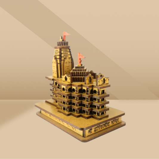 Shree Dwarikadheesh Dham Dashboard Model | Shree Dwarikadheesh Dham
