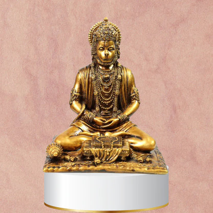 Meditating Lord Hanuman Idol | Bajrang Bali Murti | Hanuman Ji in Meditation Posture