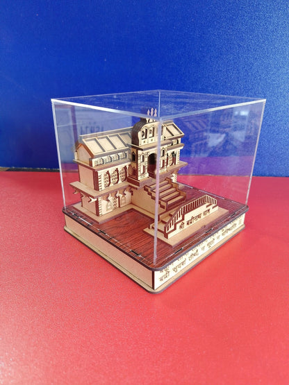 Shri Badrinath Medium Acrylic Model | | Badrinath Dham 3D Acrylic Model | Medium Badrinath Temple Model