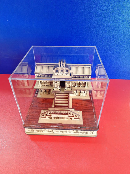 Shri Badrinath Medium Acrylic Model | | Badrinath Dham 3D Acrylic Model | Medium Badrinath Temple Model