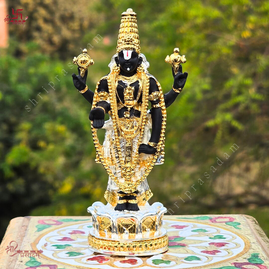 Lord Tirupati Balaji Idol | Venkateswara Swamy Murti | Lord Balaji Statue