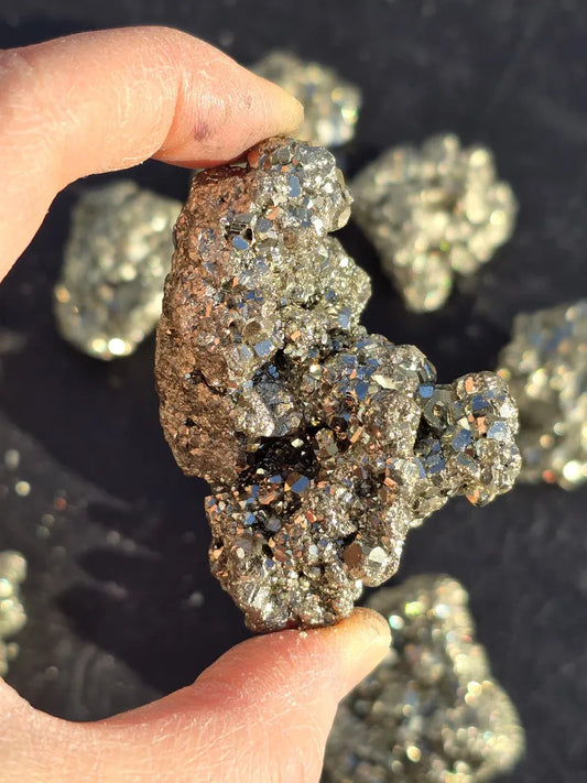Pyrite Raw