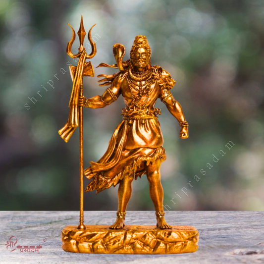 Lord Shiva Idol | Mahadev Murti | Shiva Statue for Home Temple